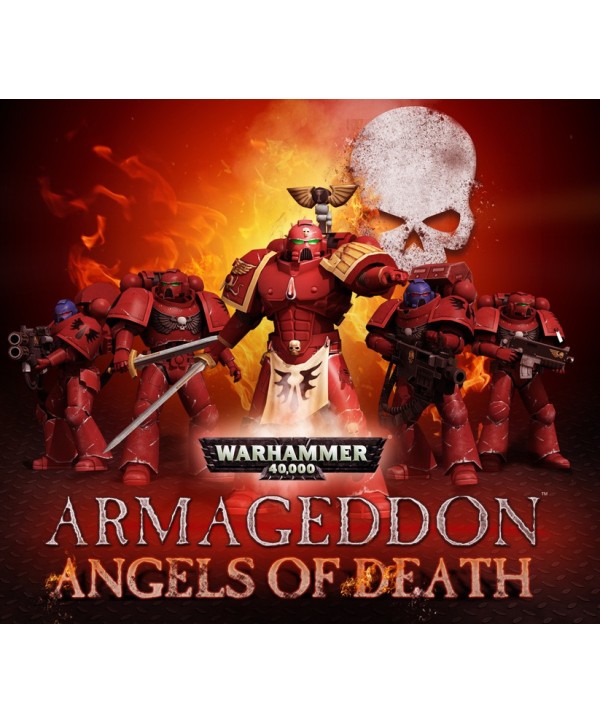 Warhammer 40,000: Armageddon - Angels of Death DLC Steam Key EUROPE